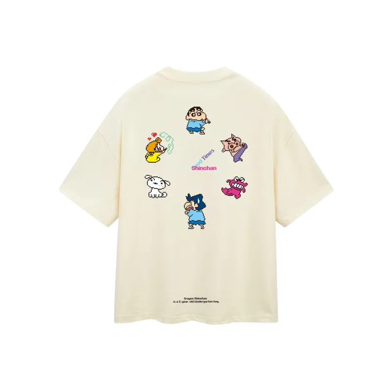 Crayon Shinchan T Shirts Unisex-6