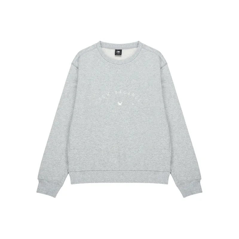 New Balance Sweatshirt Men's Light Gray-0