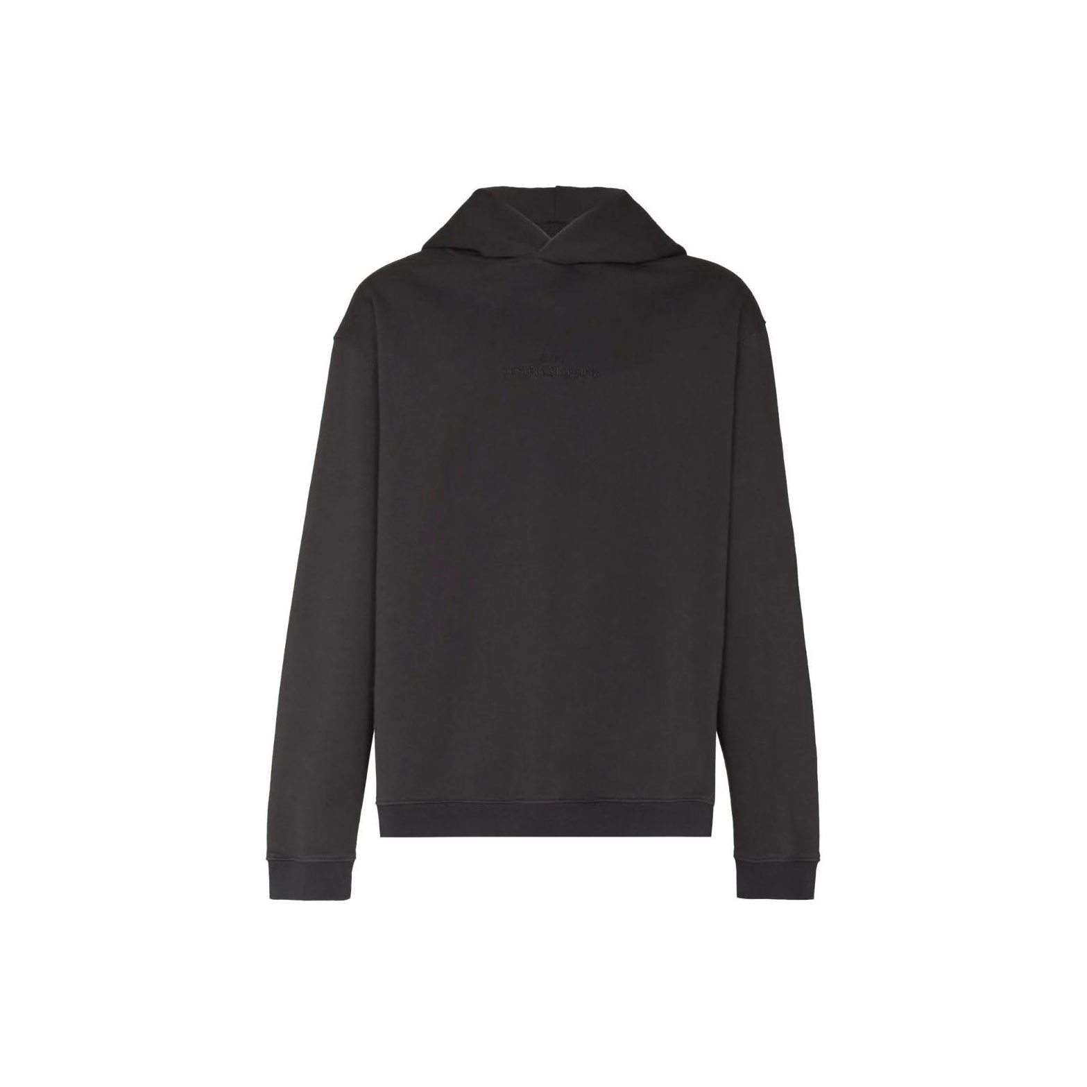 Maison Margiela Logo Detailed Long-Sleeved Hoodie - POIZON