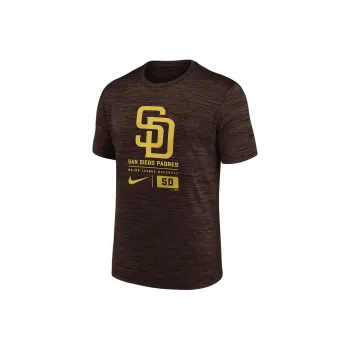 Nike San Diego Padres Authentic Collection Velocity Women's Nike Dri FIT Mlb T Shirt