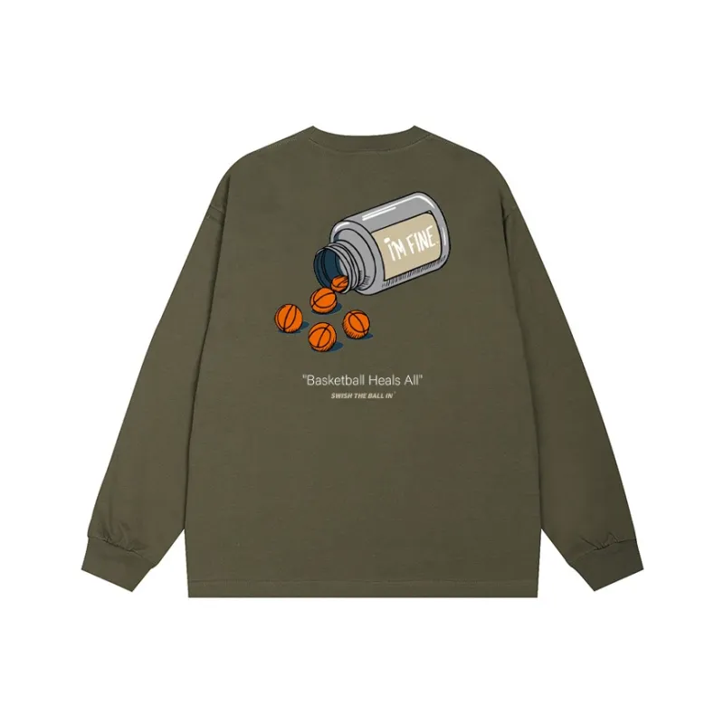 SWISH THE BALL IN T Shirt Unisex-0