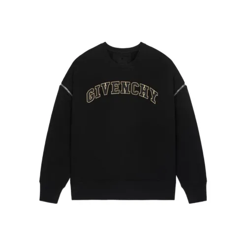 Givenchy Removable Sleeves Logo Sweatshirt