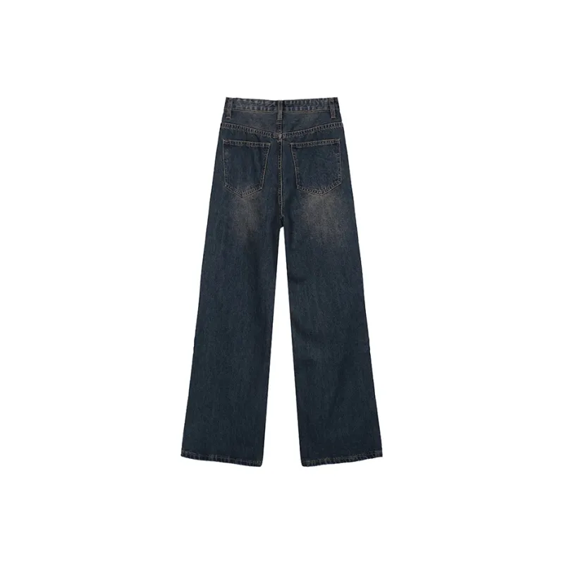 PLANE DRIFT Jeans Women's Blue-1