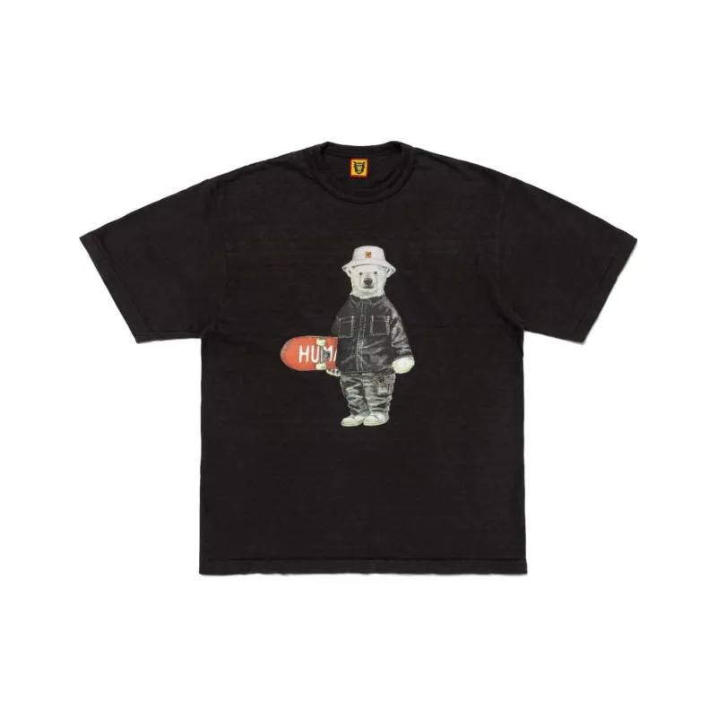 HUMAN MADE Logo Printed Crewneck T Shirt-0
