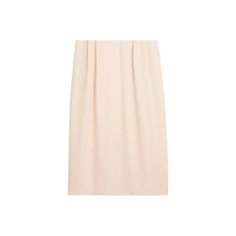 CELINE Sleeveless Dresses Women's Cream-2