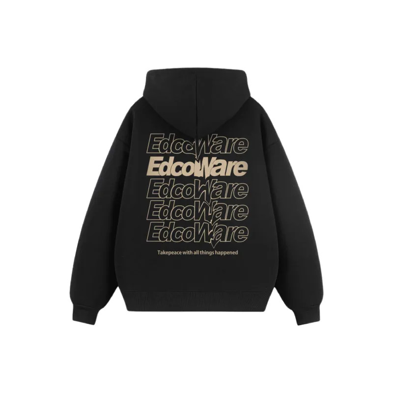 EDCO BREAK SILENCE Sweatshirts Unisex-2