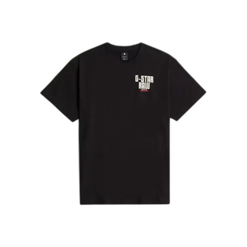 G STAR RAW T Shirts Men Black-0