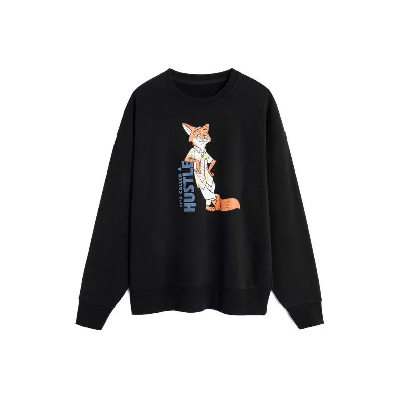 GAP Sweatshirts Men Black-0