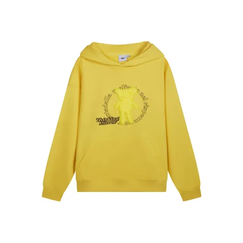 FUN Thinking Mirror Sweatshirt Unisex Mango Ice Cream