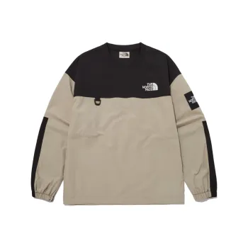 THE NORTH FACE Albany Crewneck Beige Korea Version