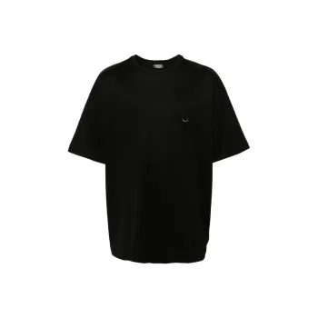 Mugler Oversized Pierced T Shirt