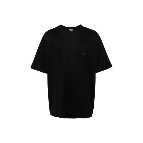 Mugler Oversized Pierced T Shirt