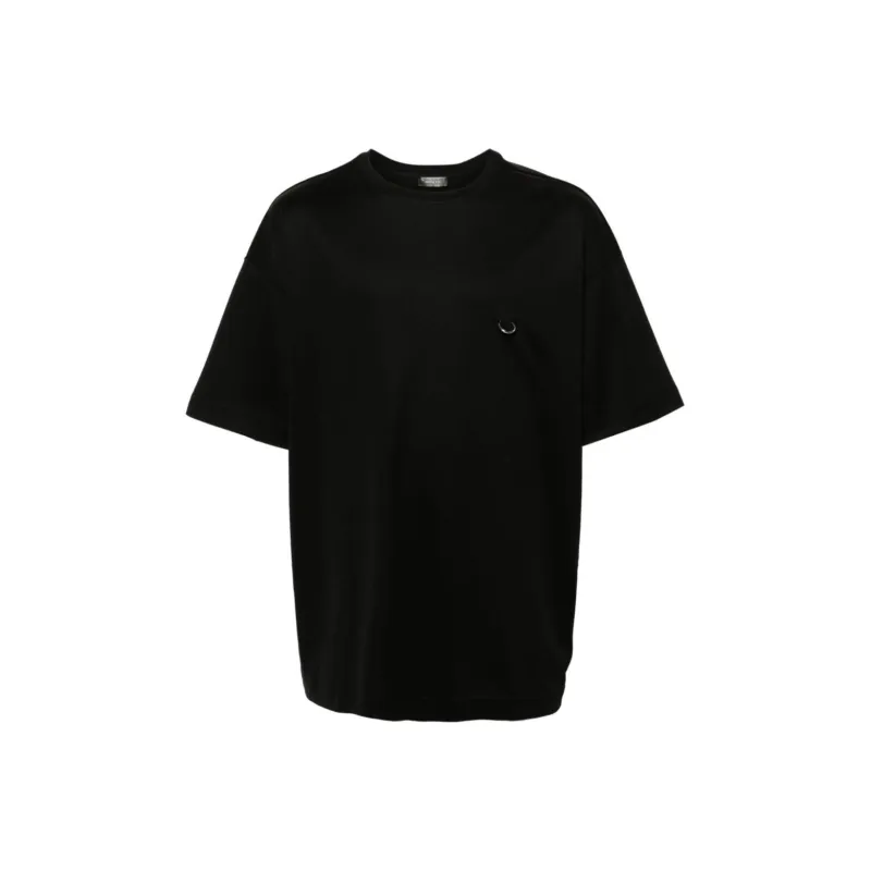 Mugler Oversized Pierced T Shirt-0