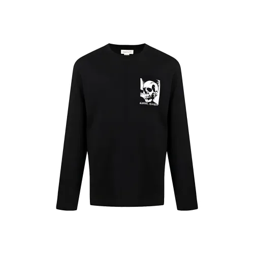 Alexander McQueen SS22 Sweatshirt Men's Black