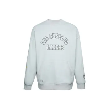 JACK&JONES JACK&JONESxnba Sweatshirts Men Glacier Gray GLACIER GRAY