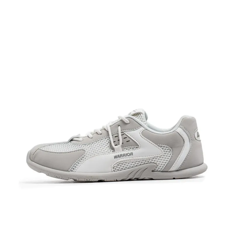 Warrior Slip Resistant, Abrasion Resistant, Breathable Low Top Casual Shoes Men's Beige Light Gray-0