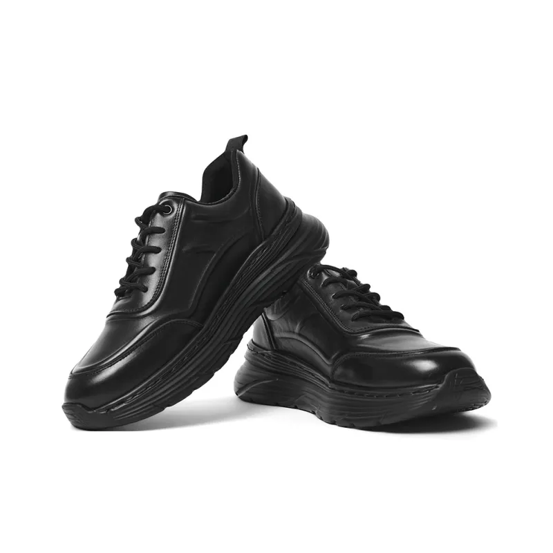 BEN SHERMAN Anti Slip Wear Resistant Low Top Casual Shoes Men's Black-2