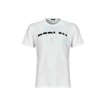 REPLAY T Shirts Men Gray
