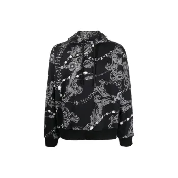 VERSACE JEANS COUTURE Sweatshirts Men Black