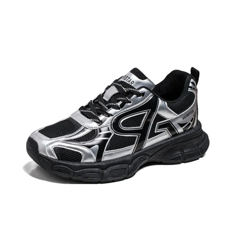 HACKBUTEER Low Top Chunky Sneakers Men's Box Included-8