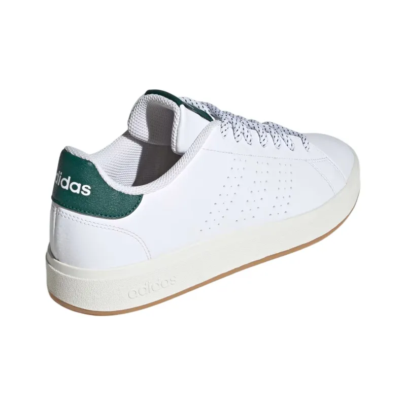 Adidas ADVANTAGE BASE 2.0 Anti Slip Wear Resistant Low Top Skateboard Shoes Men's White-3