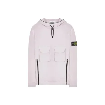 STONE ISLAND Sweatshirts Men Pink