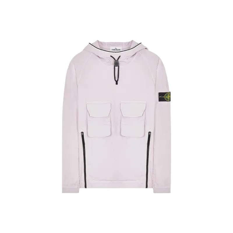 STONE ISLAND Sweatshirts Men Pink-0