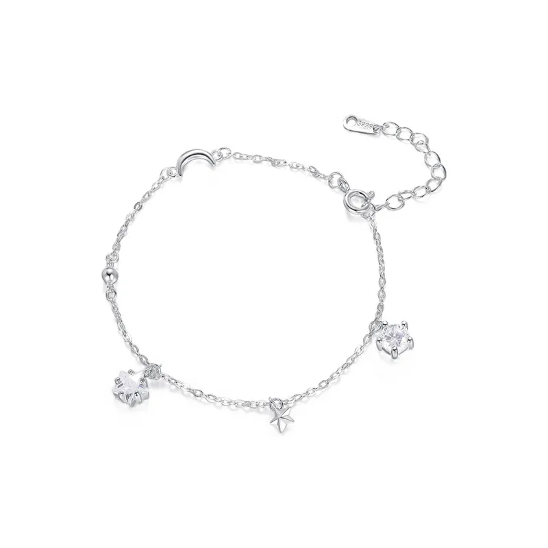 Eclater 999 Fine Silver Bracelets Women's-0