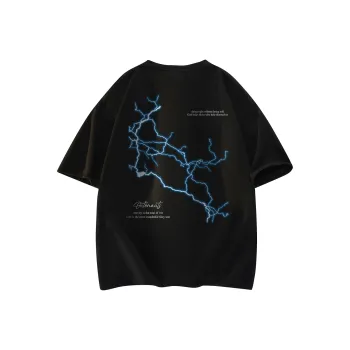 Small Columns Under The Sea T Shirt Men's