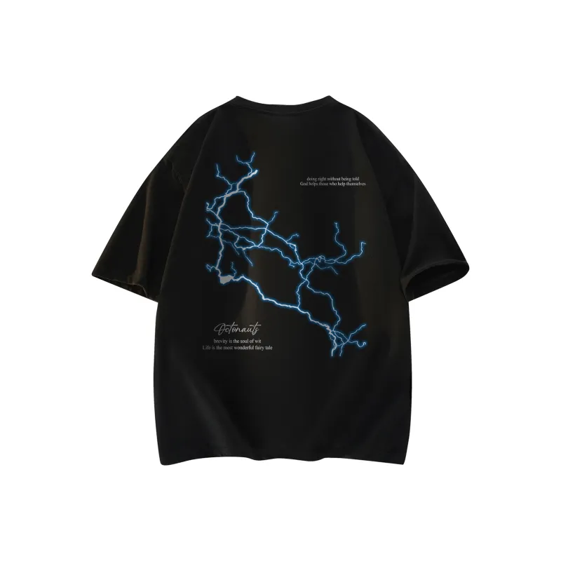 Small Columns Under The Sea T Shirt Men's-0