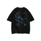 Black-Blue White