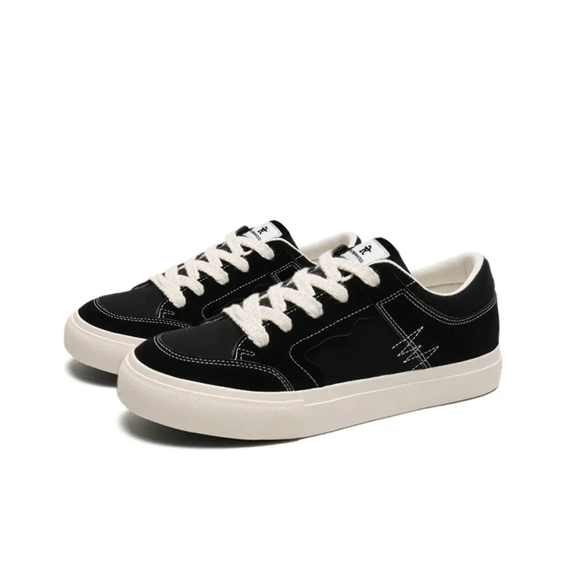 ROBINHOOD Coverage Slip Resistant Cushioning Abrasion Resistant Low Top Skateboard Shoes Men's-2