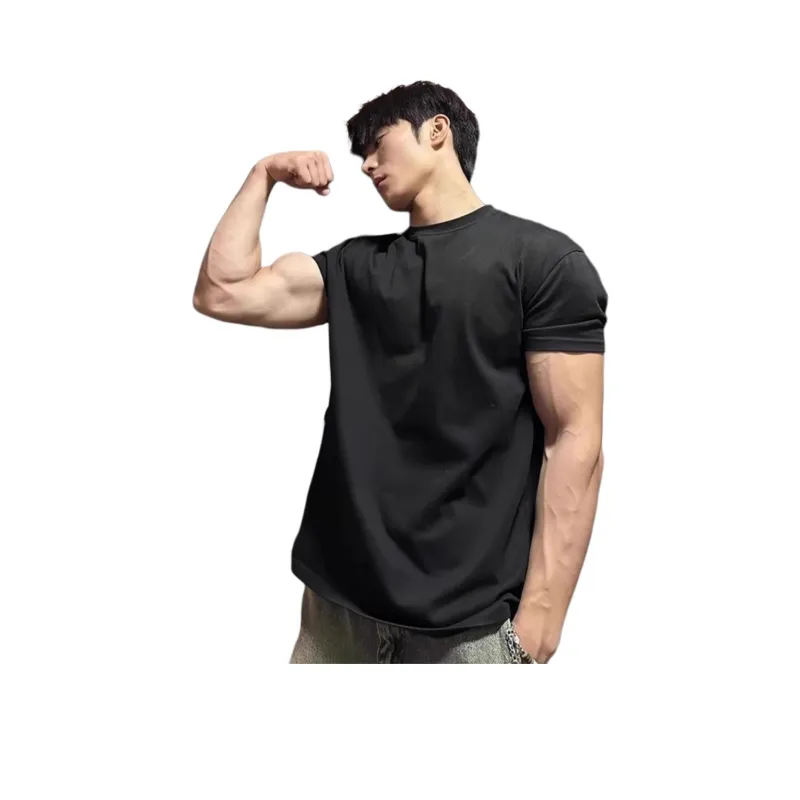 TESTUNG Fashion Minimalist Style T Shirt Unisex-3