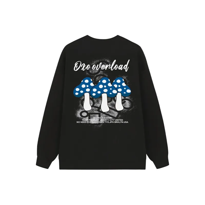 OXO OVERLOAD Sweatshirts Unisex-27