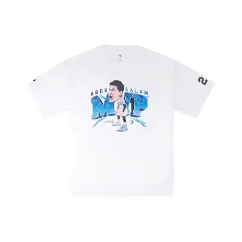 Converse Abdusalam MVP T Shirt Men's White