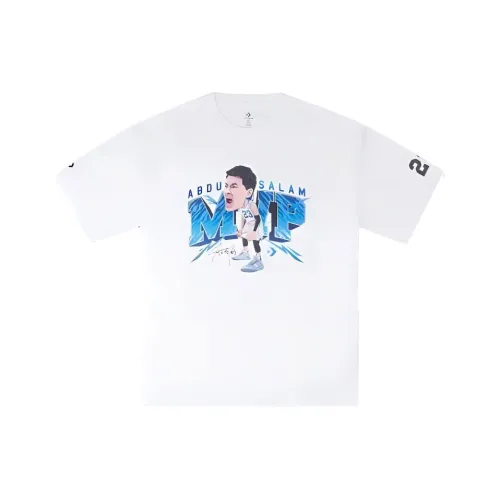 Converse Abdusalam MVP T Shirt Men's White