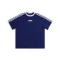 Dark Blue & White