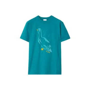 Burberry Duck motif T shirt