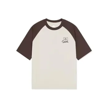 Kappa T-Shirts Unisex Sea Sand