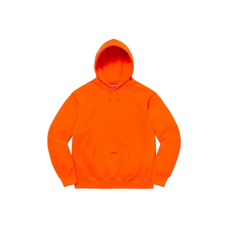 Supreme Micro Logo Hooded Sweatshirt SS22-3