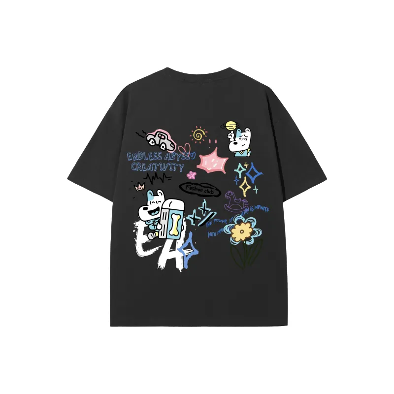 Endless Abyss T Shirts Unisex-4