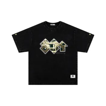88rising Vinyl Record Collection T Shirt Unisex Jet Black