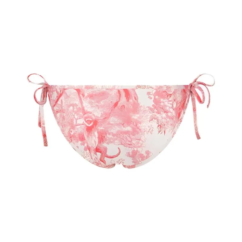 DIOR Swimming Shorts Women's Pink-1