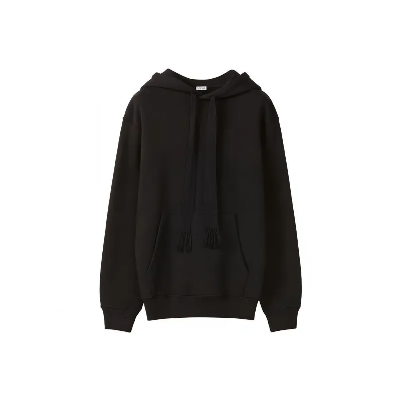 LOEWE Sweatshirts Men Black-0