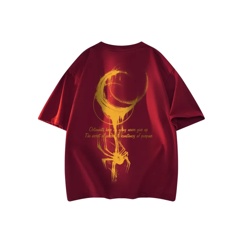 Small Columns Under The Sea T Shirt Unisex-16