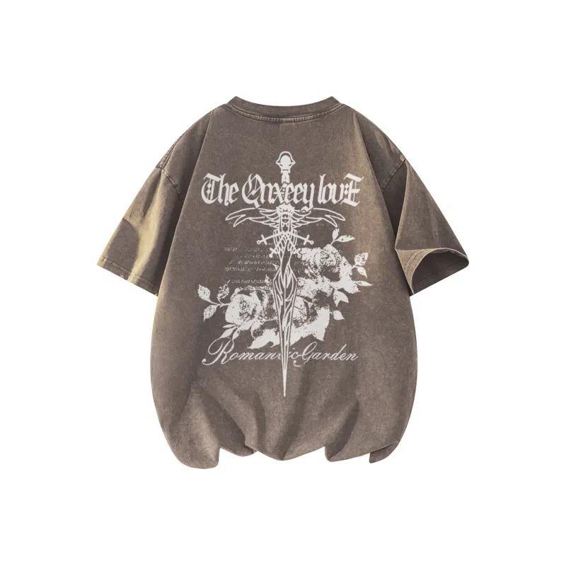 Qnxeey T Shirts Unisex-9