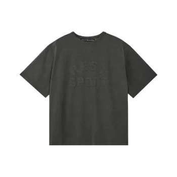 Rest&Recreation SS25 RS PIGMENT T SHIRT T Shirt Men's CHARCOAL/Charcoal Gray
