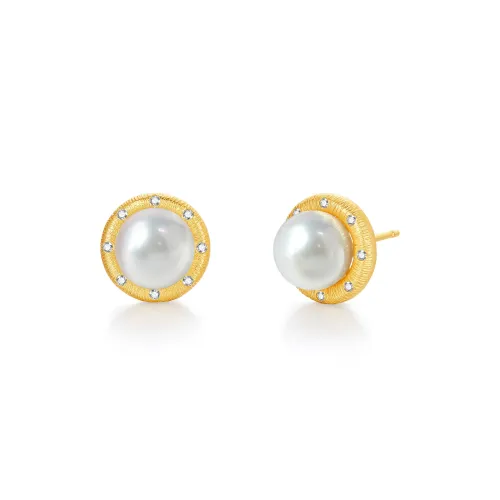 PEARL QUEEN Pearl Stud Earrings Women's
