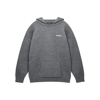 Muscle Dog Sweatshirt Men's Carbon Floral Gray