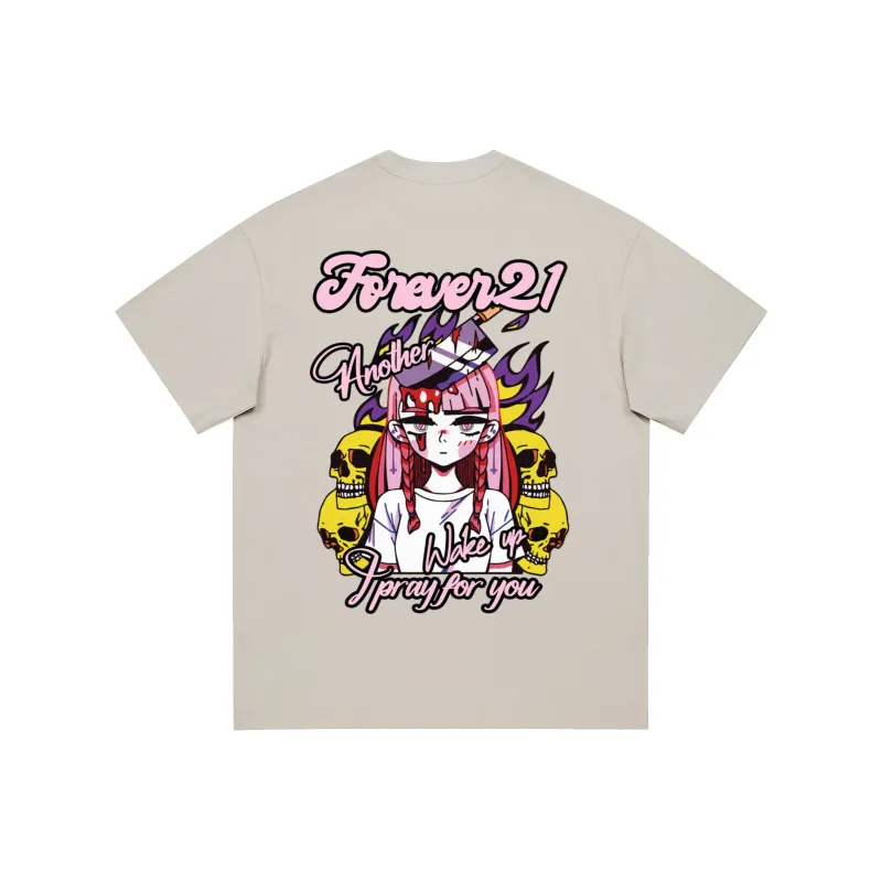 FOREVER 21 T Shirts Unisex-9